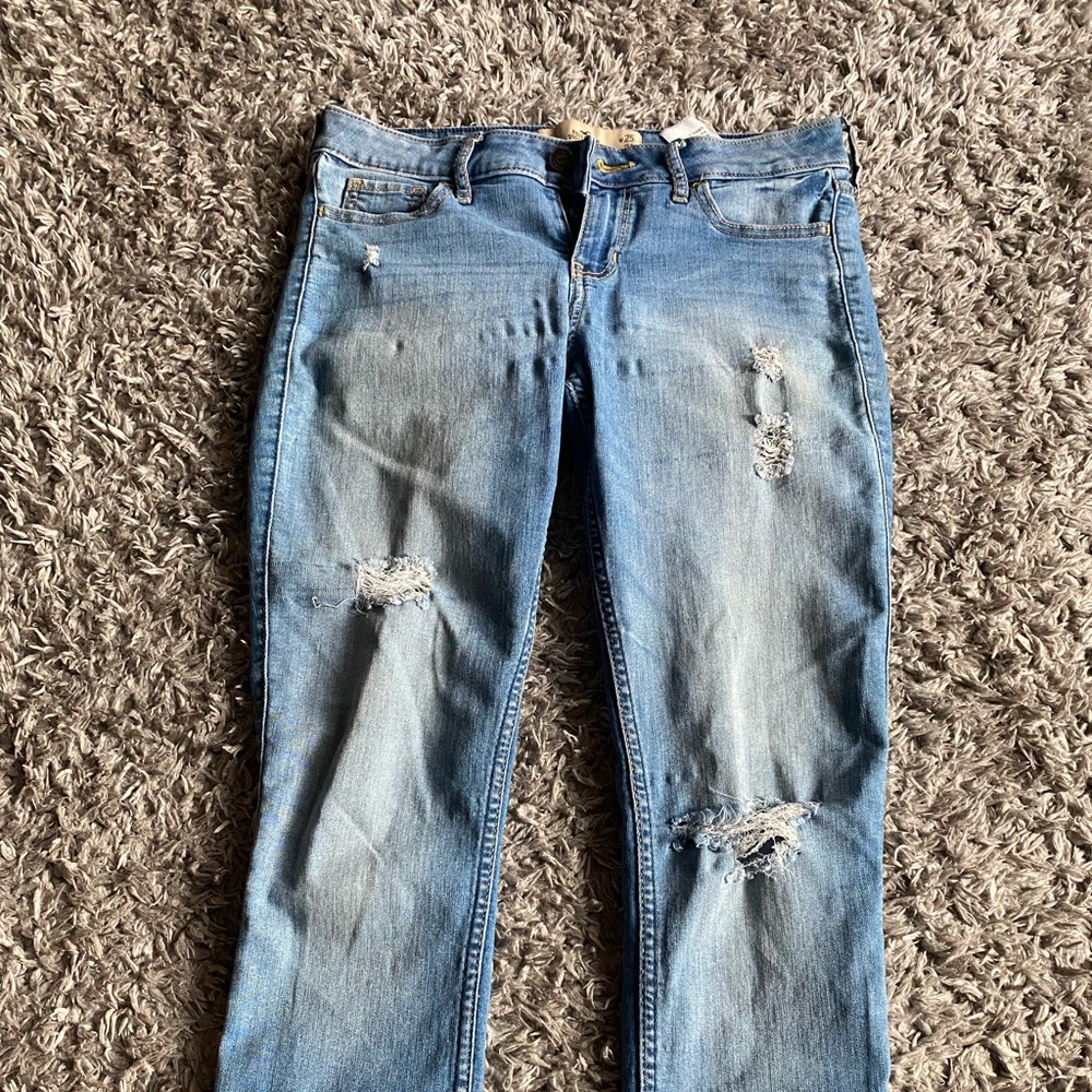 Hollister super skinny jeans